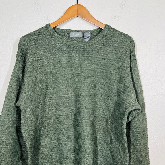 Vintage Crazy Horse Long Sleeve Dad Sweater - S - Picture 2 of 6